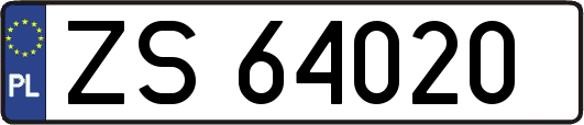 ZS64020