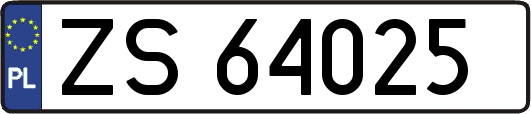 ZS64025