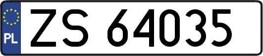 ZS64035