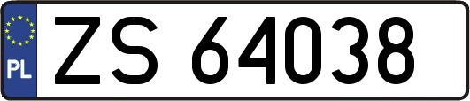 ZS64038