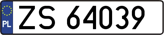 ZS64039