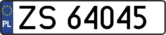ZS64045