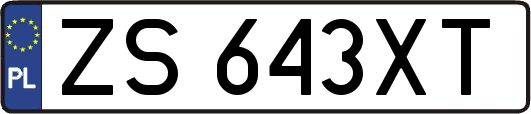 ZS643XT
