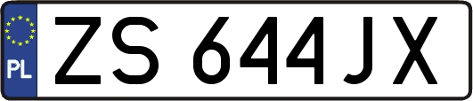 ZS644JX