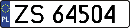 ZS64504