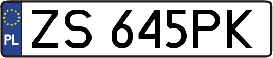 ZS645PK