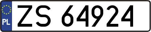 ZS64924