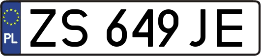 ZS649JE