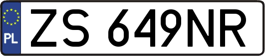 ZS649NR