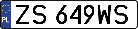 ZS649WS