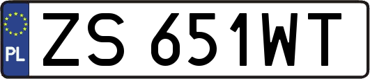 ZS651WT