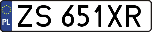 ZS651XR
