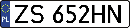 ZS652HN