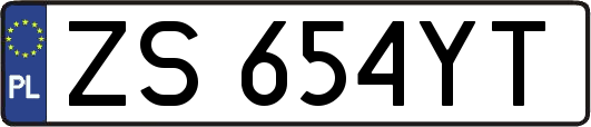ZS654YT