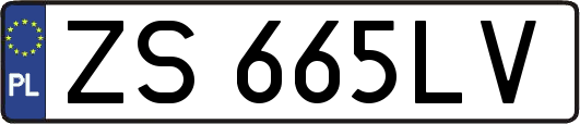 ZS665LV