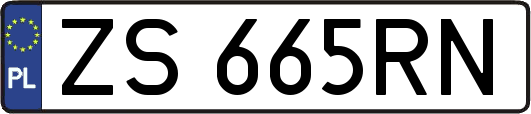 ZS665RN