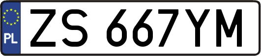 ZS667YM