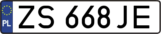 ZS668JE