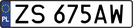 ZS675AW