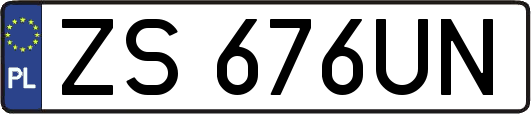 ZS676UN