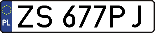 ZS677PJ