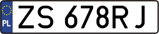 ZS678RJ