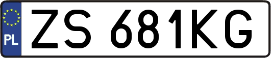 ZS681KG