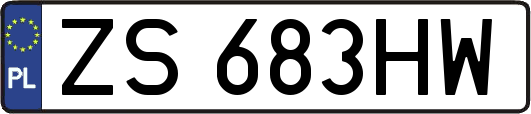 ZS683HW