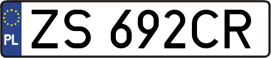ZS692CR