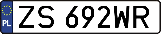 ZS692WR