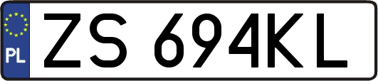 ZS694KL