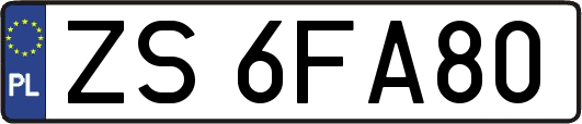 ZS6FA80