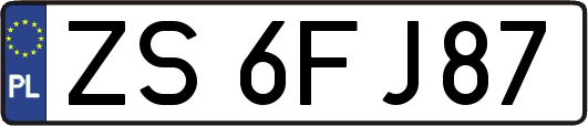 ZS6FJ87