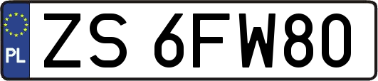 ZS6FW80