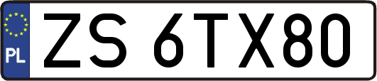 ZS6TX80