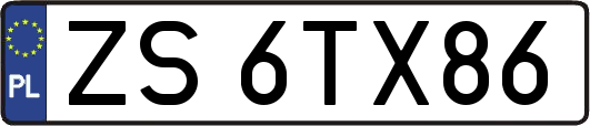 ZS6TX86