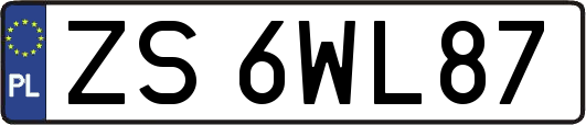 ZS6WL87