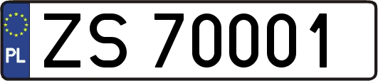 ZS70001