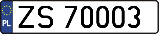 ZS70003