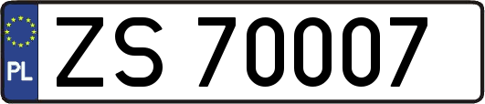 ZS70007