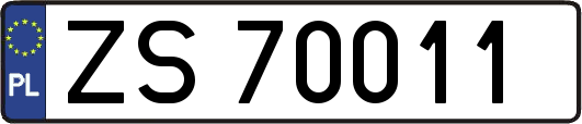 ZS70011
