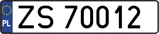 ZS70012