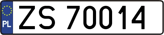 ZS70014