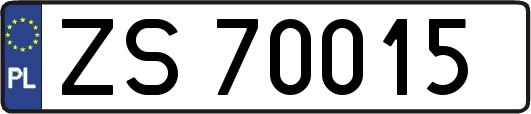 ZS70015