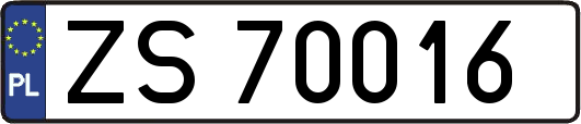 ZS70016