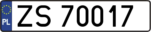 ZS70017
