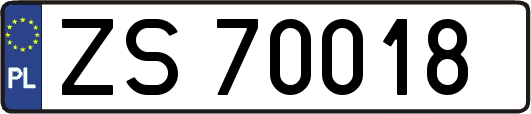 ZS70018