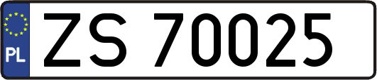 ZS70025