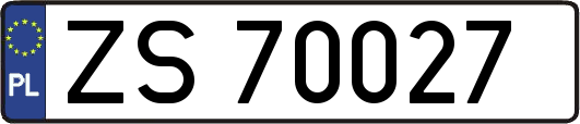 ZS70027