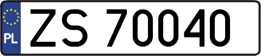 ZS70040